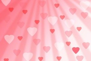Pink Hearts Background 1920x1440 for computer