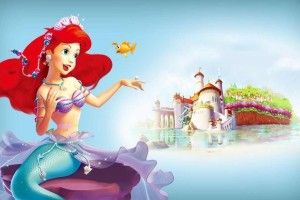 large Wallpaper Princess Ariel 1920x1080 for windows 7