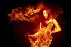 fire wallpaper 1920x1200 image