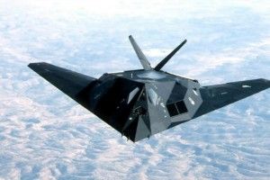 large Stealth Fighter Wallpaper 1920x1080 for Full HD