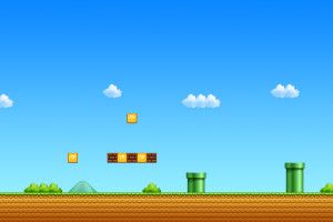free Super Mario Backgrounds 2560x1440 ipad pro