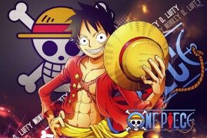 One Piece Wallpaper Luffy 1920x1200 tablet