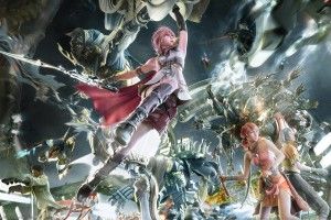beautiful Final Fantasy 13 Wallpaper HD 2560x1600 photo
