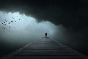 full size Dark Wallpapers 2218x1128 for iphone 7