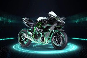large The Ninja H2R Wallpapers 1920x1080 screen