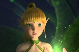 beautiful Dragon Nest Throne of Elves Wallpapers 1920x1080 for pc