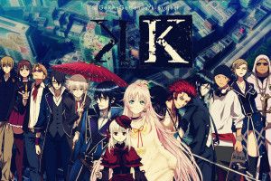beautiful K Project Wallpapers 2610x1300