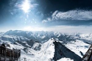 Snow Mountain Wallpaper 2560x1600 for computer
