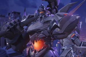 overwatch reinhardt wallpaper 1920x1080 windows 10