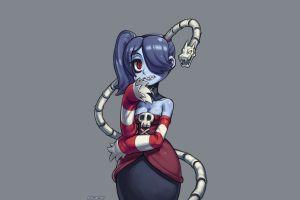 skullgirls wallpaper 2133x1200 720p