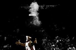 Lebron James Cleveland Powder Wallpaper 3000x2000 for mobile hd