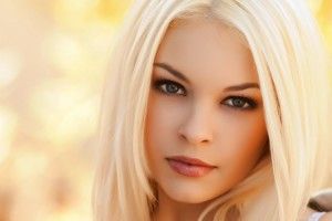 Blonde Wallpaper 1920x1080 for 4K