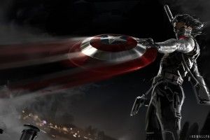 gorgerous Winter Soldier Wallpapers 1920x1080