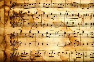 Wallpaper Music Notes 1920x1200 for retina