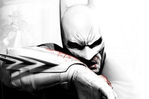 gorgerous Batman Arkham City Wallpaper HD 2560x1600 tablet