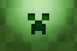 Creeper Face Wallpaper 2880x1800 for 1080p
