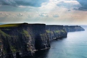 vertical Cliffs of Moher Wallpaper 1920x1440 for tablet