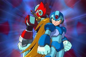 megaman x wallpaper 1920x1080 mac