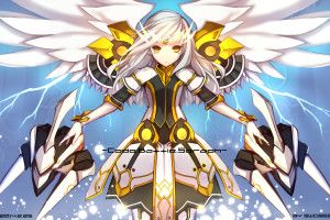 download Eve Elsword Wallpaper 2716x1771