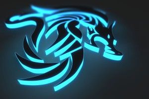 Dragon Logo Wallpaper 1920x1080 computer