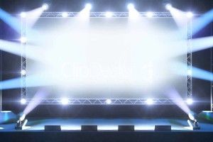 cool Stage Lights Wallpaper 1920x1080 samsung