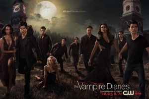popular Vampire Diaries Wallpapers 2560x1600 for tablet