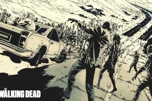 Walking Dead Comic Wallpaper 1920x1200 for samsung