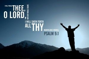 widescreen Christian Wallpaper with Scripture 2048x1362
