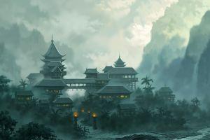 widescreen asian wallpaper 1920x1200