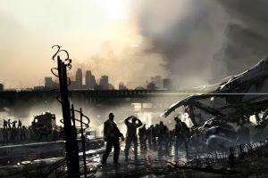 new zombie apocalypse wallpaper 1920x1080