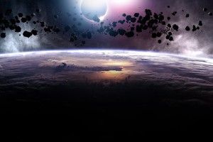 cool Asteroid Wallpaper 1920x1200
