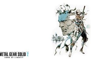 Metal Gear Solid 2 Wallpaper 1920x1200 for iphone 7