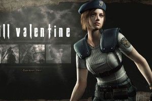 widescreen Resident Evil Jill Valentine Wallpaper 1920x1080 iPhone