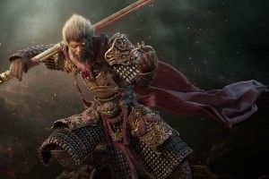 vertical Monkey King Wallpaper 2560x1600
