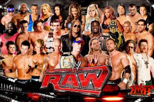 WWE Raw Superstars 2018 Wallpaper 1920x1200 laptop