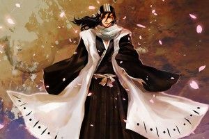 large Byakuya Kuchiki Wallpaper 2560x1600 for mac