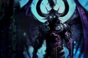 top illidan wallpaper 1920x1200