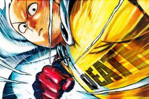 gorgerous one punch man wallpaper hd 1920x1080 for Full HD