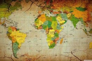 vertical Africa Map Wallpaper 2560x1440 for meizu