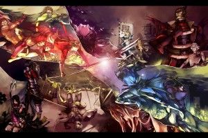 download free Sengoku Basara Wallpapers 2500x1594