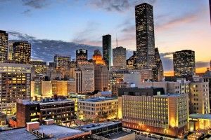 Houston Skyline Wallpaper 1920x1080 for ios
