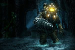 free Bioshock 2 Background 2560x1600 lockscreen