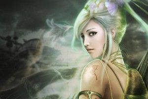 Fairy Fantasy Wallpaper 1920x1080 for mac