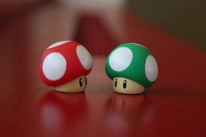 Mario Mushrooms Wallpaper 2560x1600 ipad pro