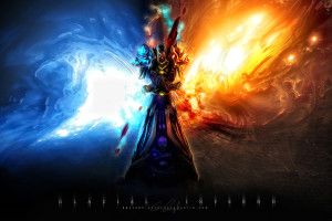 free World of Warcraft Mage Wallpaper 1920x1200 ios