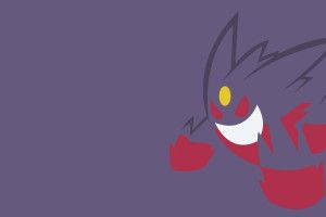 beautiful Mega Gengar Wallpapers 1920x1080 windows 7
