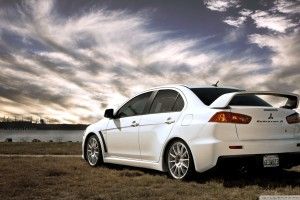 Lancer Evo X Wallpaper 2048x1152 free download
