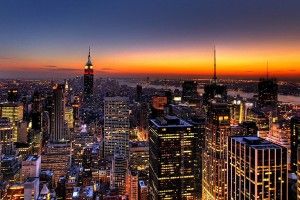 cool NYC at Night Wallpaper 2048x1152