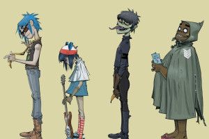 full size Gorillaz Desktop Wallpaper 1920x1080 macbook