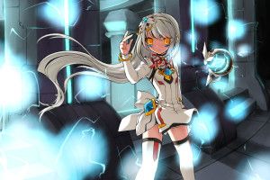 widescreen Elsword Eve Wallpaper 2000x1200 for iphone 5s